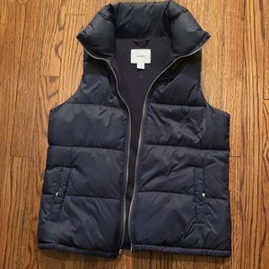 Old navy navy color vest